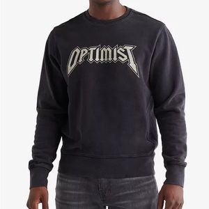 Lucky Brand Sweatshirt Men's M Optimist Pullover Crew Neck